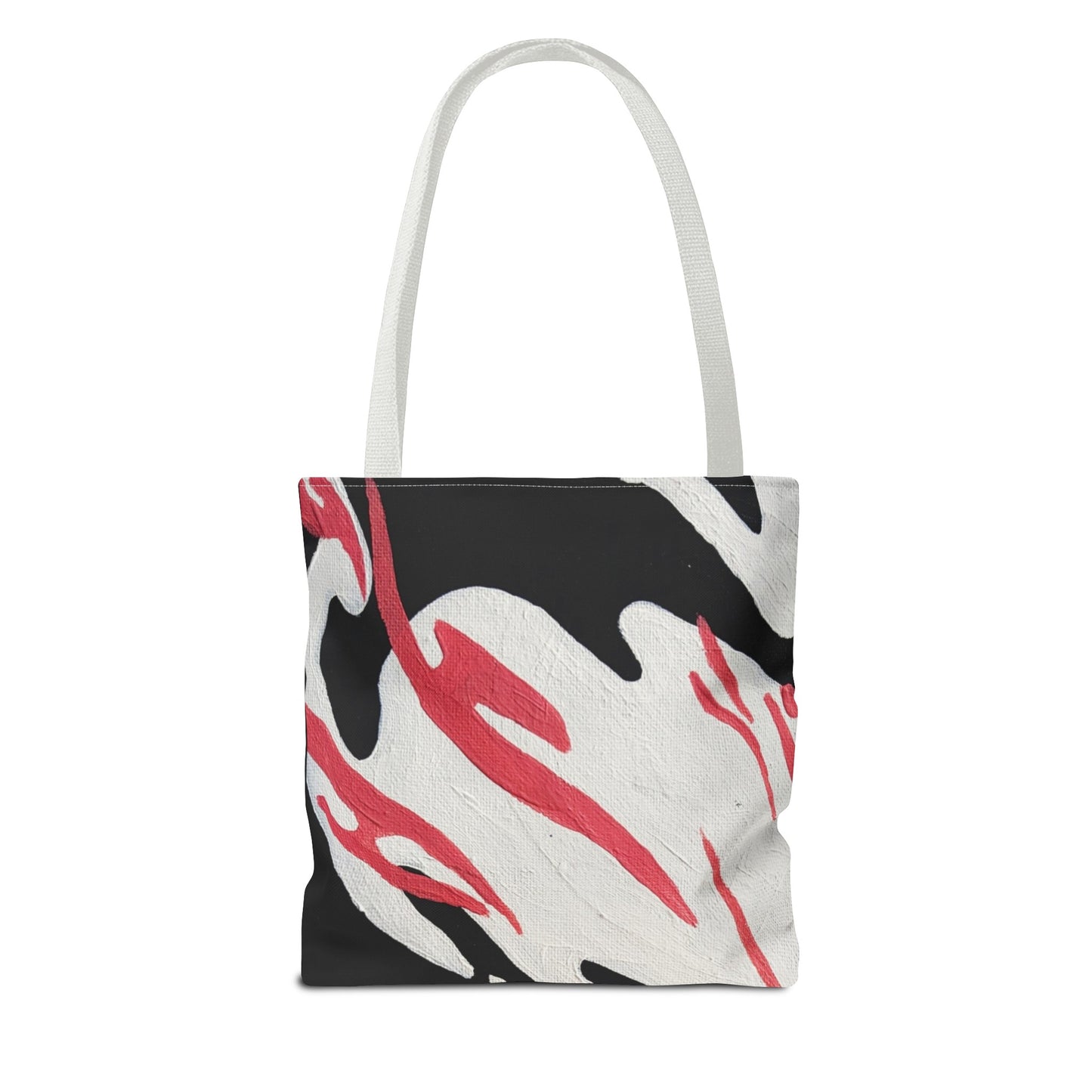 Fire Energy Tote Bag (AOP)