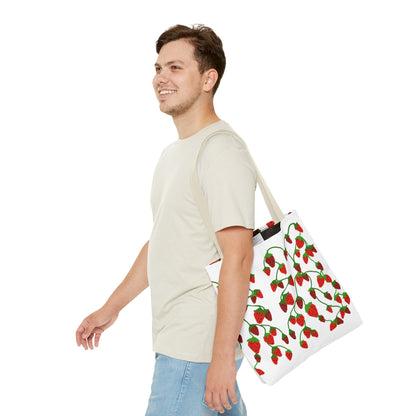 Strawberry Tree Tote Bag (AOP)