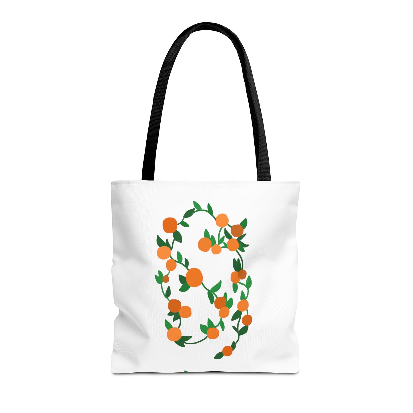 Orange Tree Tote Bag (AOP)