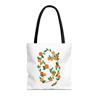 Orange Tree Tote Bag (AOP)