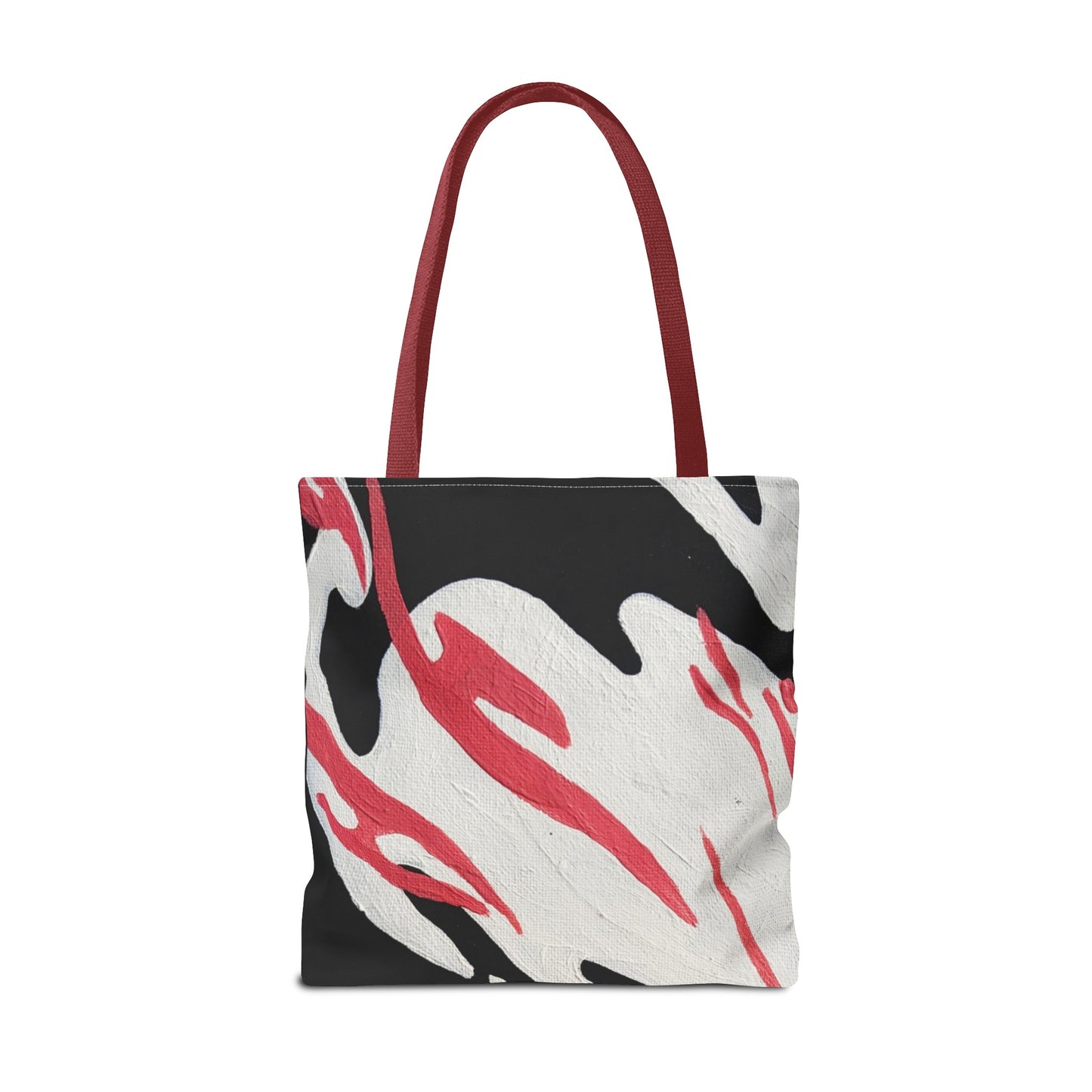 Fire Energy Tote Bag (AOP)