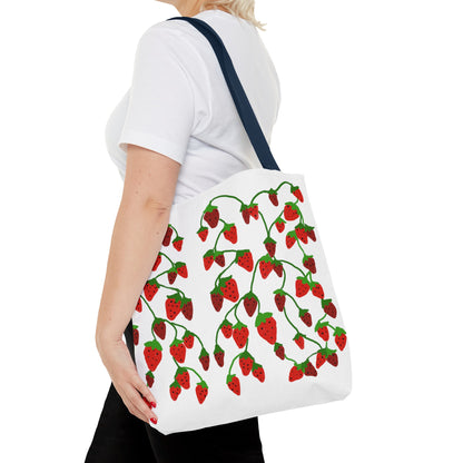 Strawberry Tree Tote Bag (AOP)