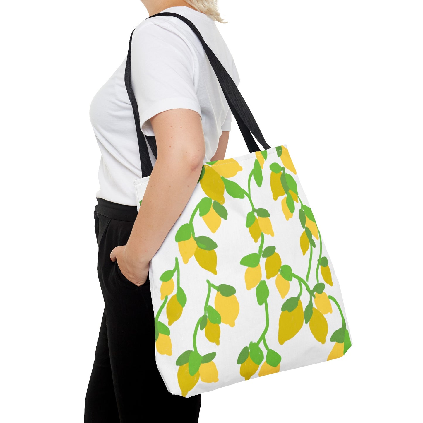 Lemon Tree Tote Bag (AOP)