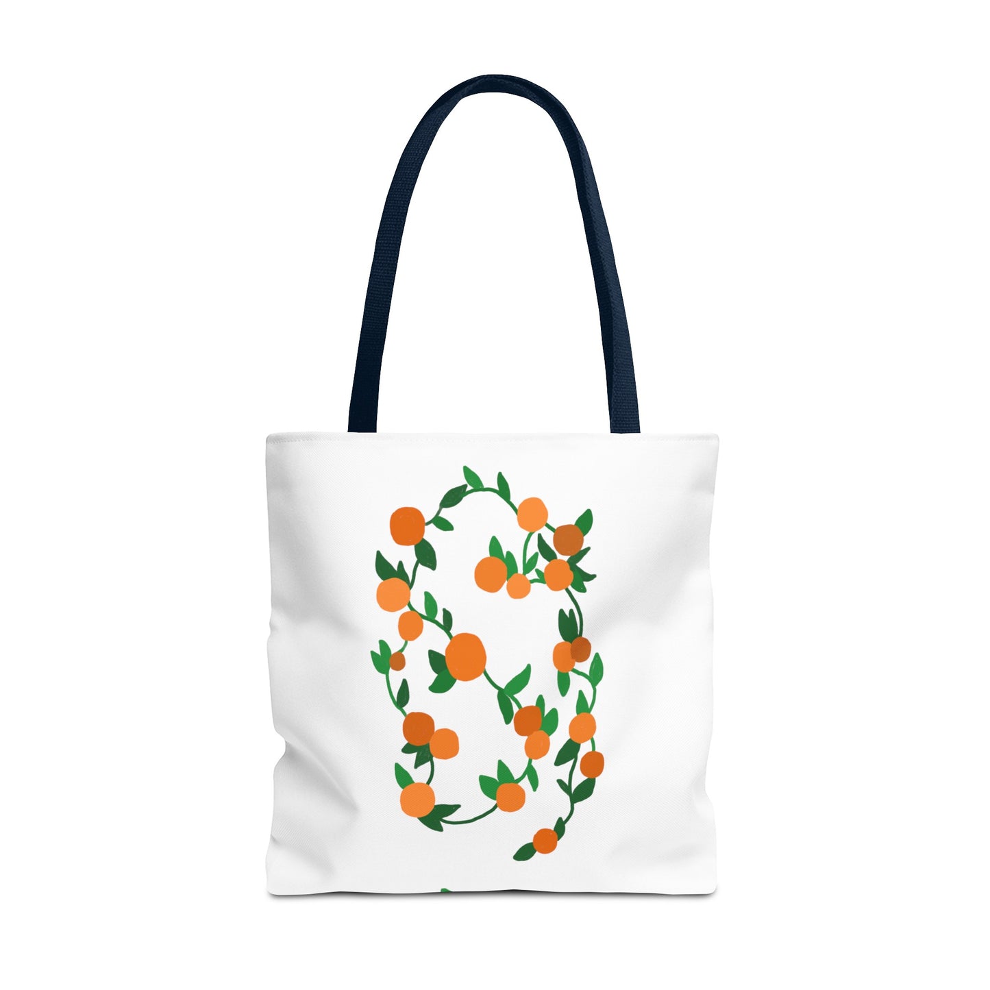 Orange Tree Tote Bag (AOP)