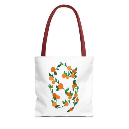 Orange Tree Tote Bag (AOP)