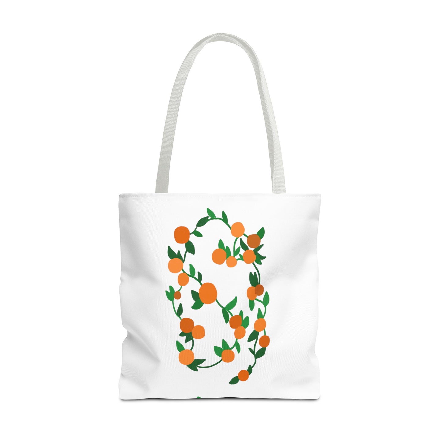 Orange Tree Tote Bag (AOP)