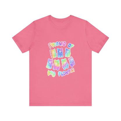 Rainbow Gummy Bear Pride Shirt