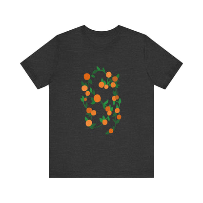 Orange Tree Unisex Shirt