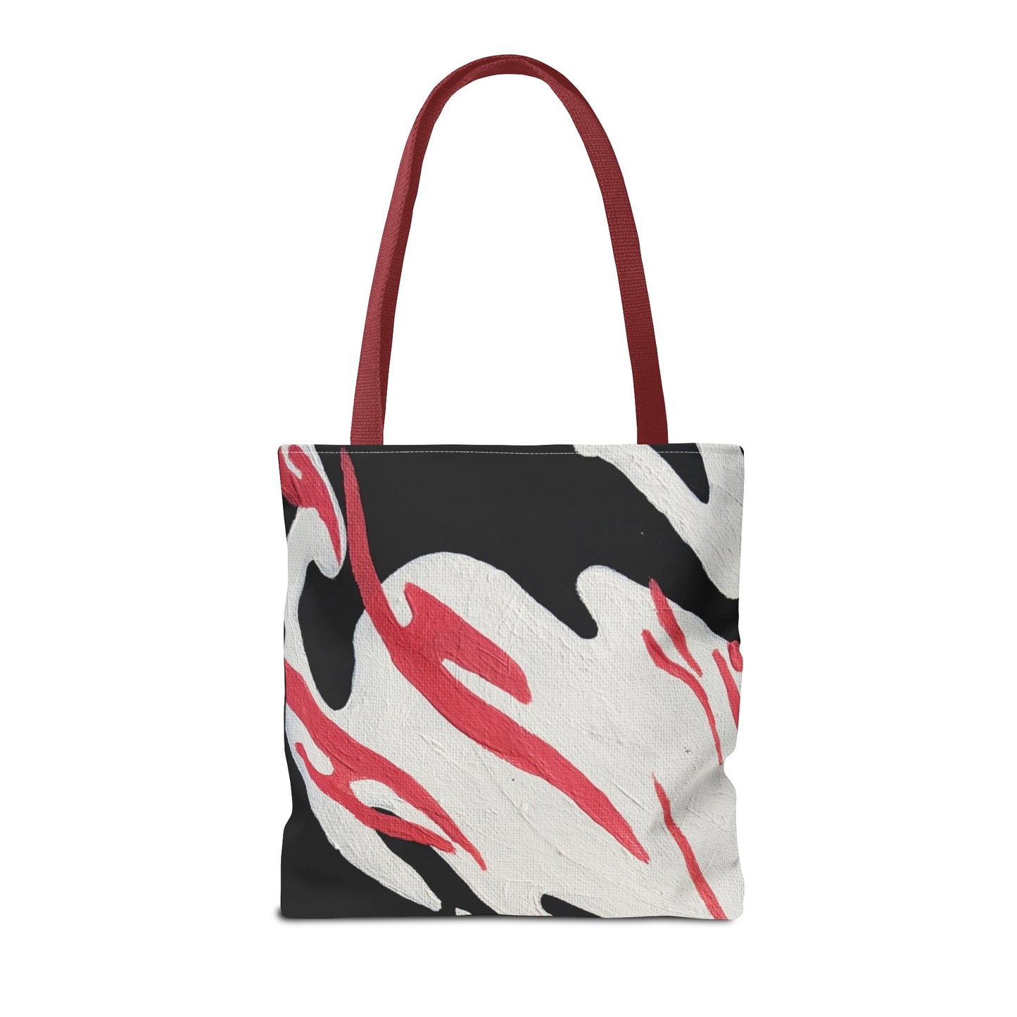 Fire Energy Tote Bag (AOP)