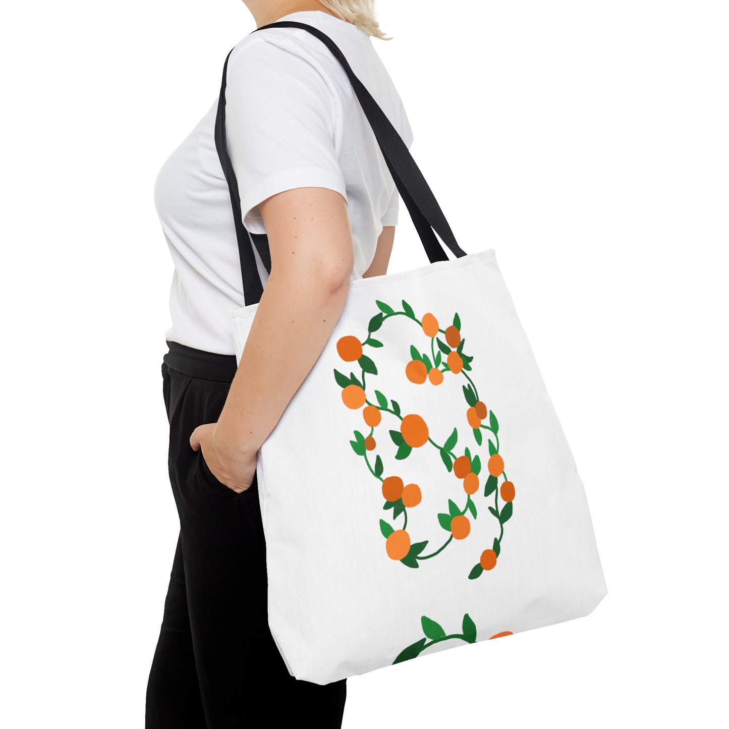 Orange Tree Tote Bag (AOP)