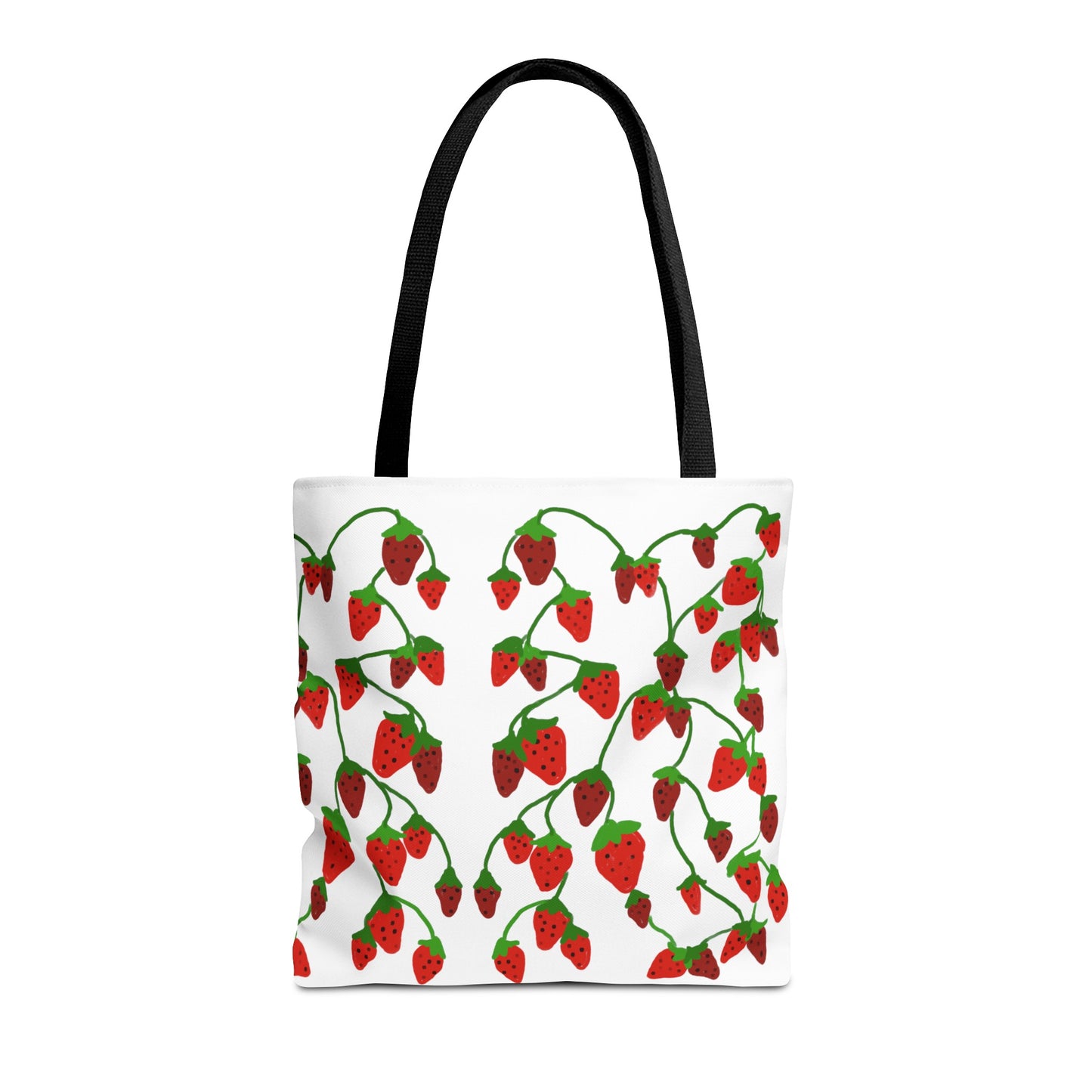 Strawberry Tree Tote Bag (AOP)