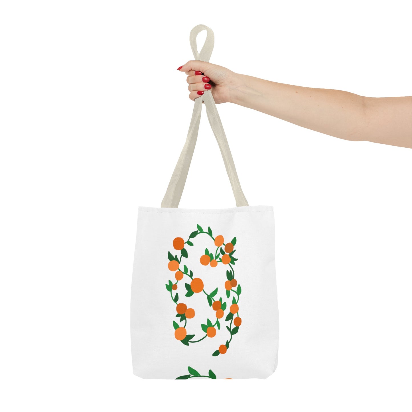 Orange Tree Tote Bag (AOP)