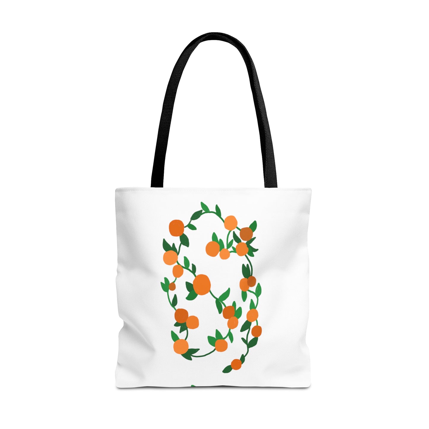 Orange Tree Tote Bag (AOP)