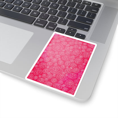 Pink Roses Sticker