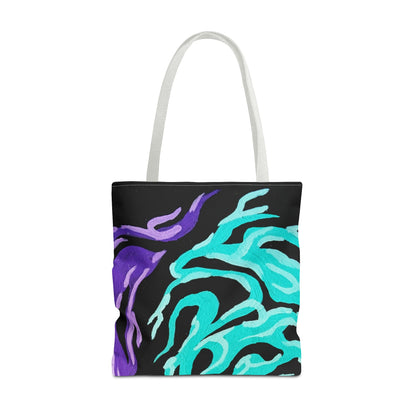 Fire Spin Tote Bag