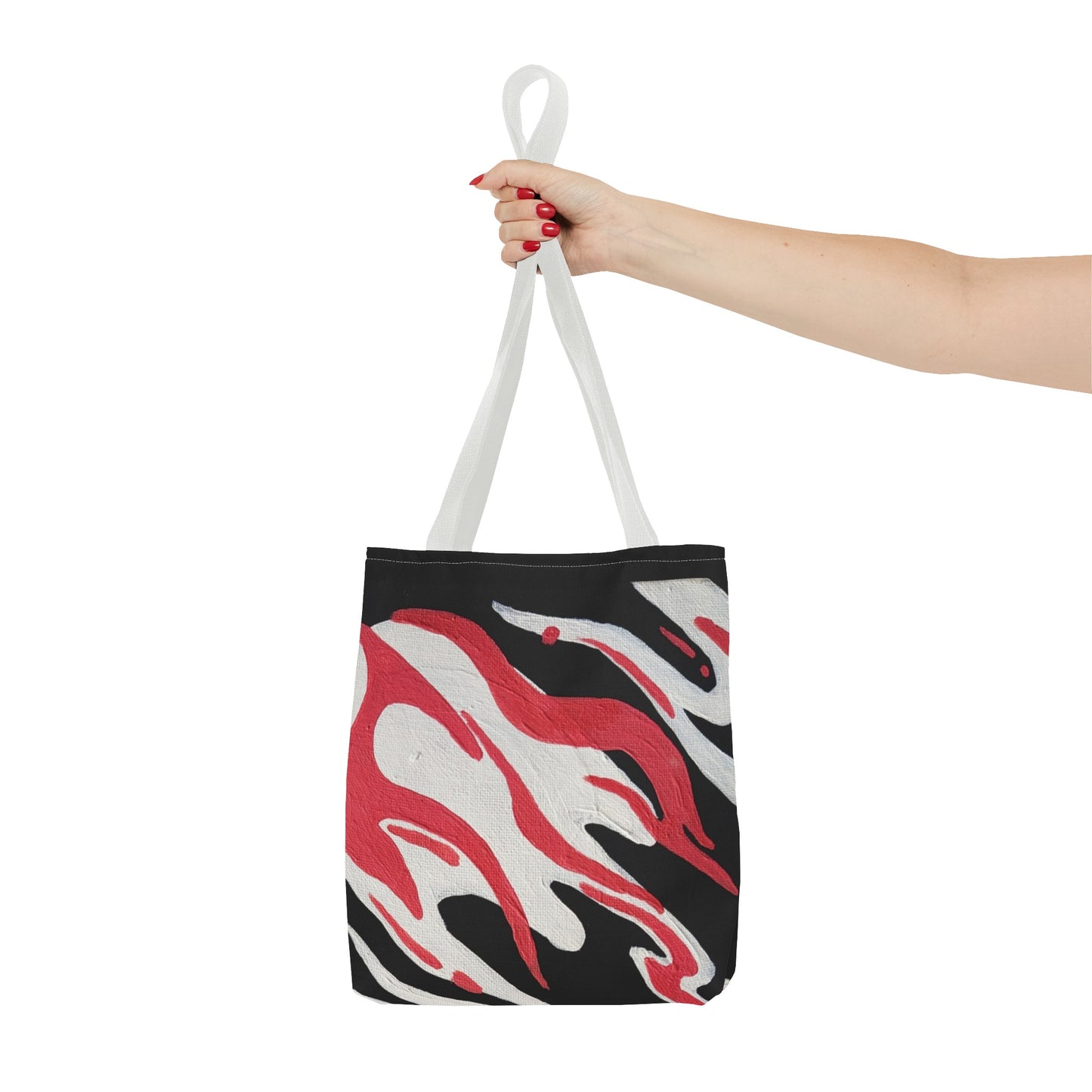 Fire Energy Tote Bag (AOP)