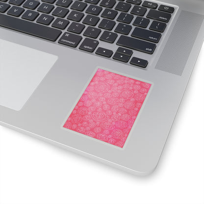 Pink Roses Sticker