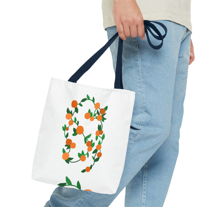 Orange Tree Tote Bag (AOP)