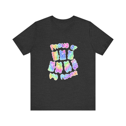 Rainbow Gummy Bear Pride Shirt