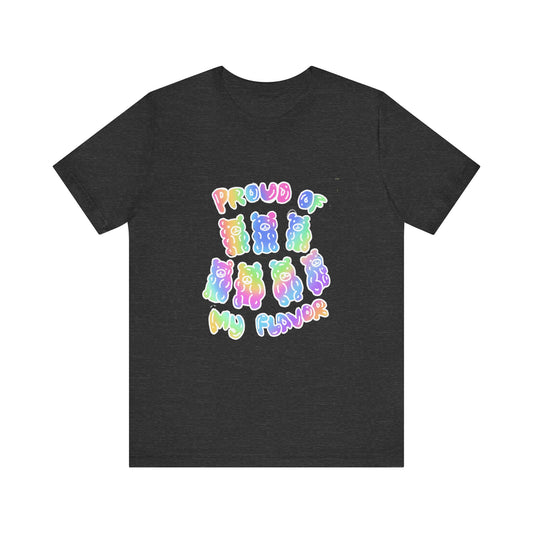 Rainbow Gummy Bear Pride Shirt