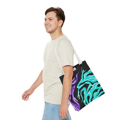 Fire Spin Tote Bag