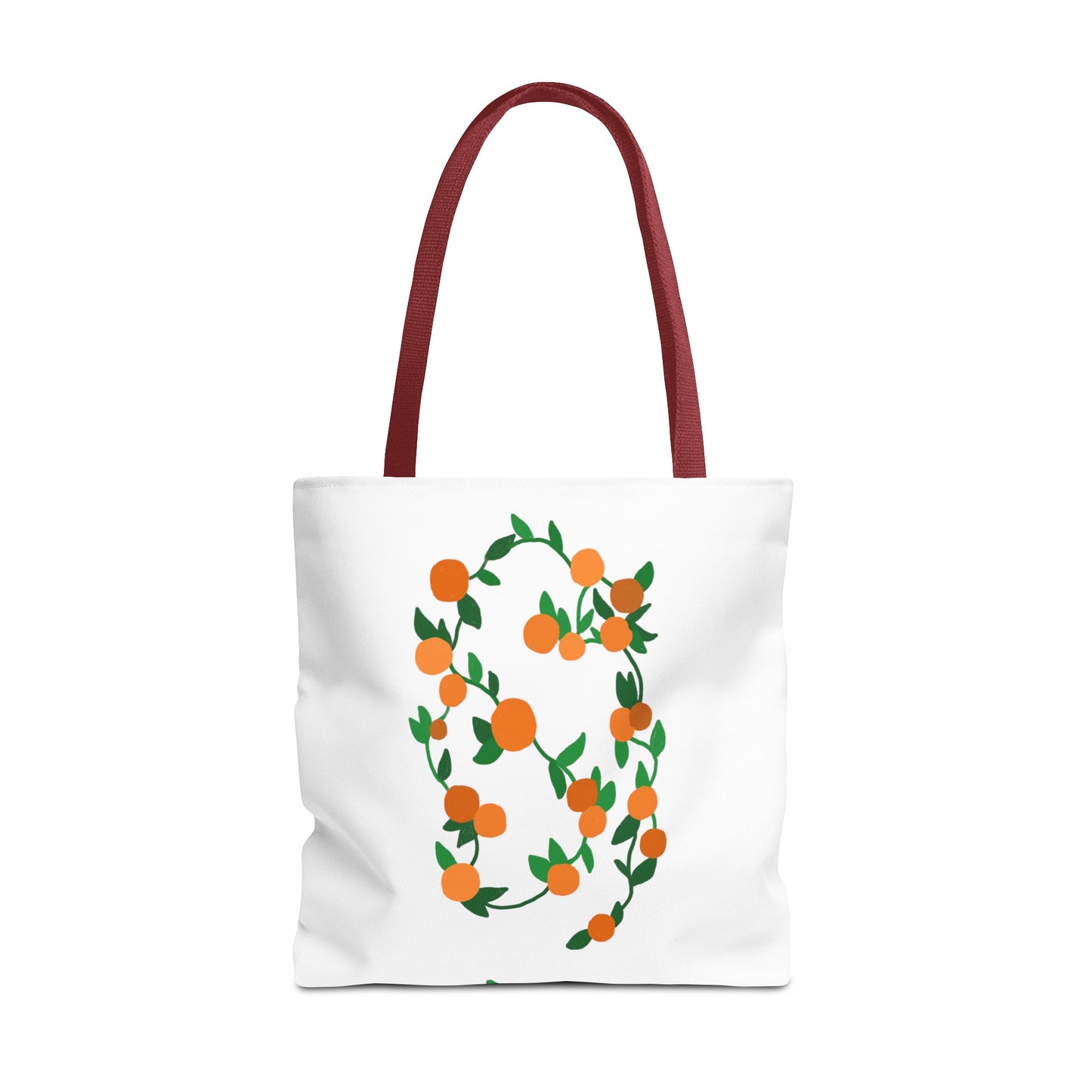 Orange Tree Tote Bag (AOP)