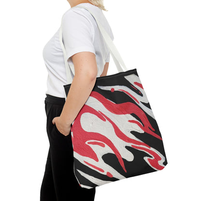 Fire Energy Tote Bag (AOP)