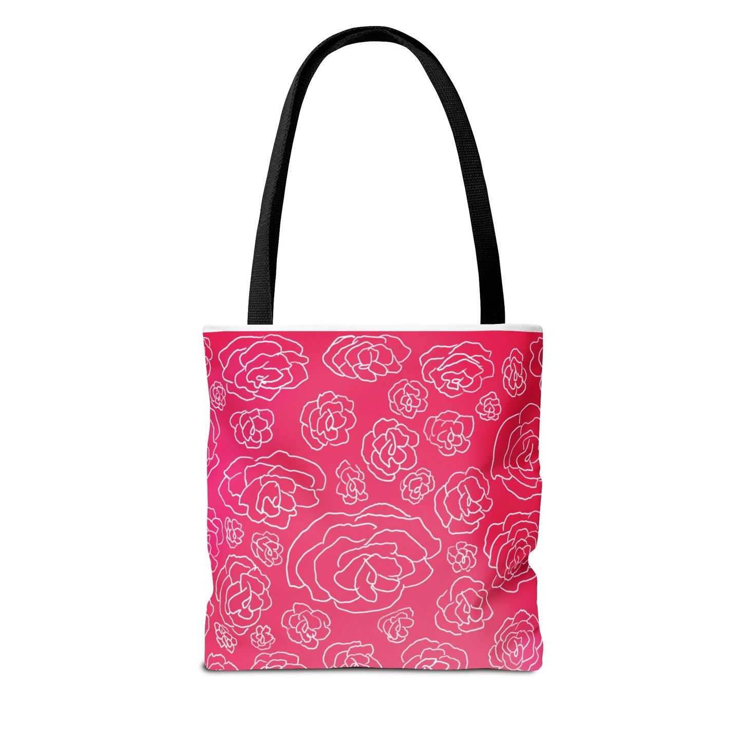 Pink Roses Tote Bag