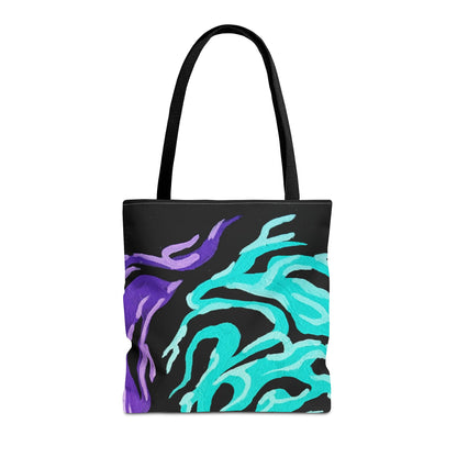 Fire Spin Tote Bag