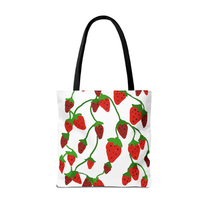 Strawberry Tree Tote Bag (AOP)