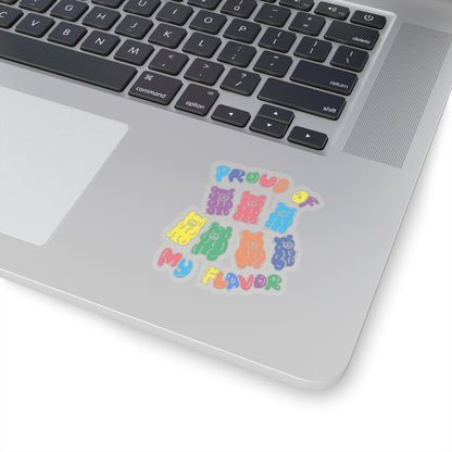 Gummy Bear Cut Sticker