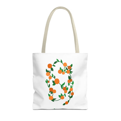 Orange Tree Tote Bag (AOP)