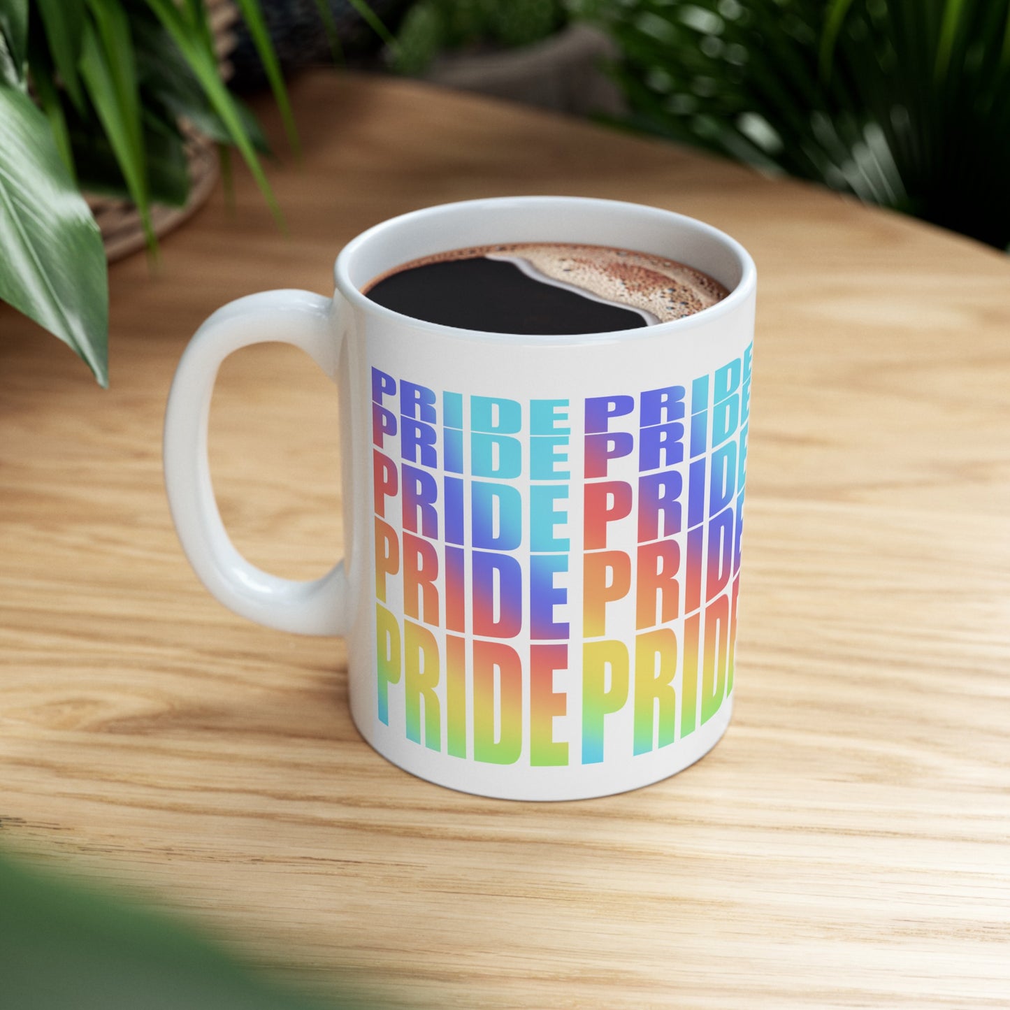 PRIDE Ceramic Mug, (11oz, 15oz)