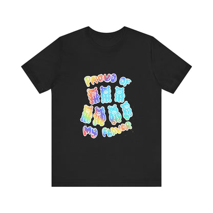 Rainbow Pride Gummy Bear Unisex Shirt