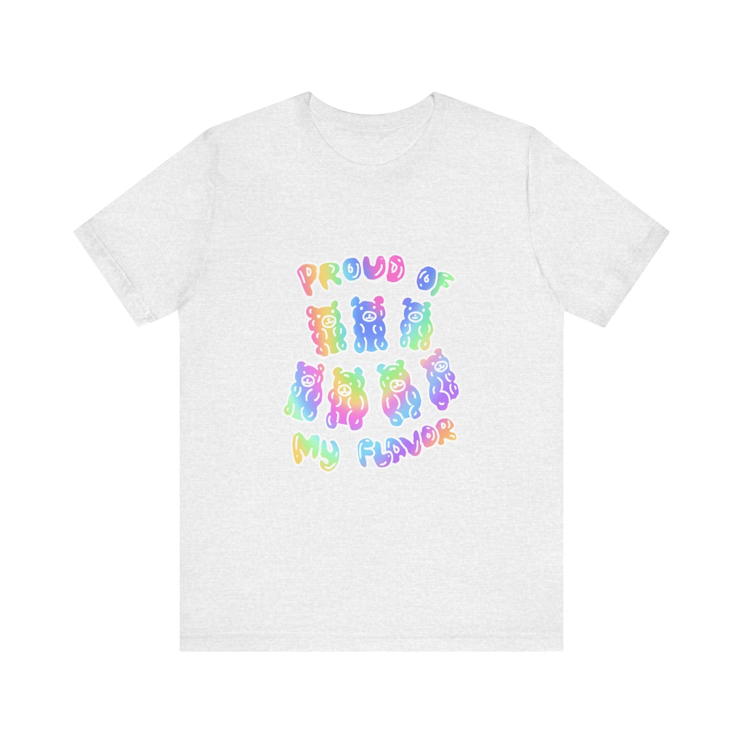 Rainbow Gummy Bear Pride Shirt