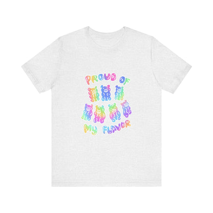 Rainbow Gummy Bear Pride Shirt