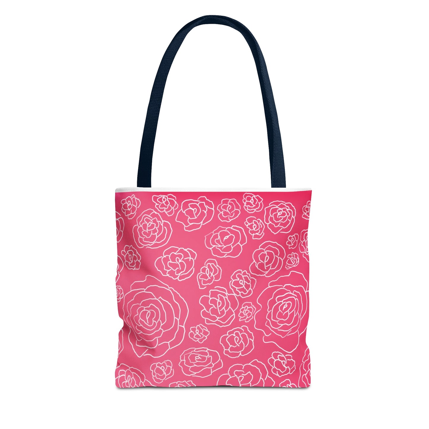 Pink Roses Tote Bag