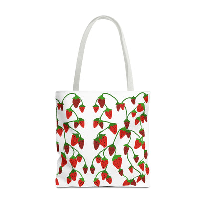 Strawberry Tree Tote Bag (AOP)