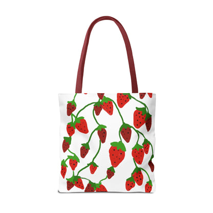 Strawberry Tree Tote Bag (AOP)