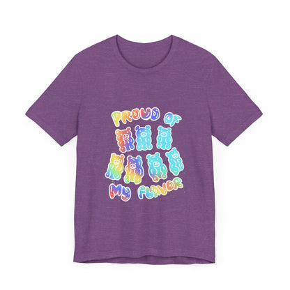 Rainbow Pride Gummy Bear Unisex Shirt