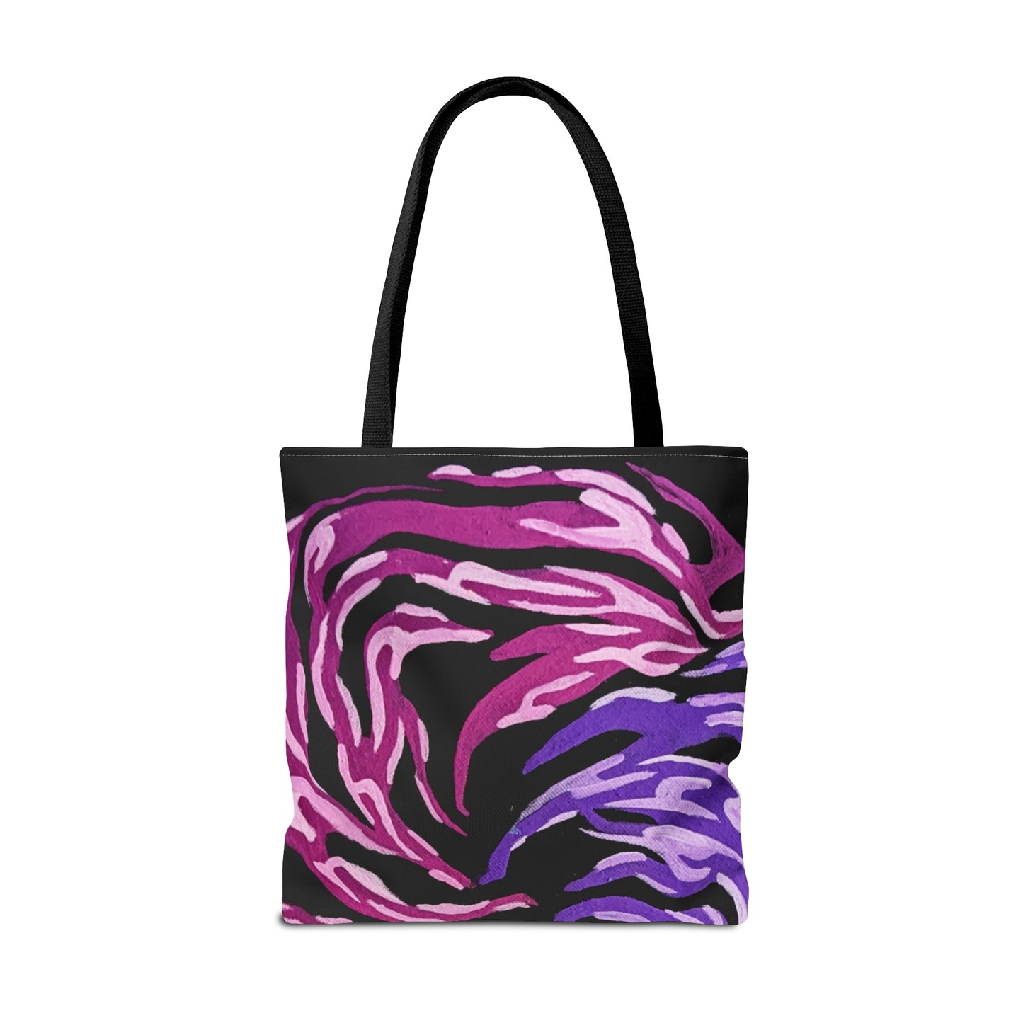 Fire Spin Tote Bag