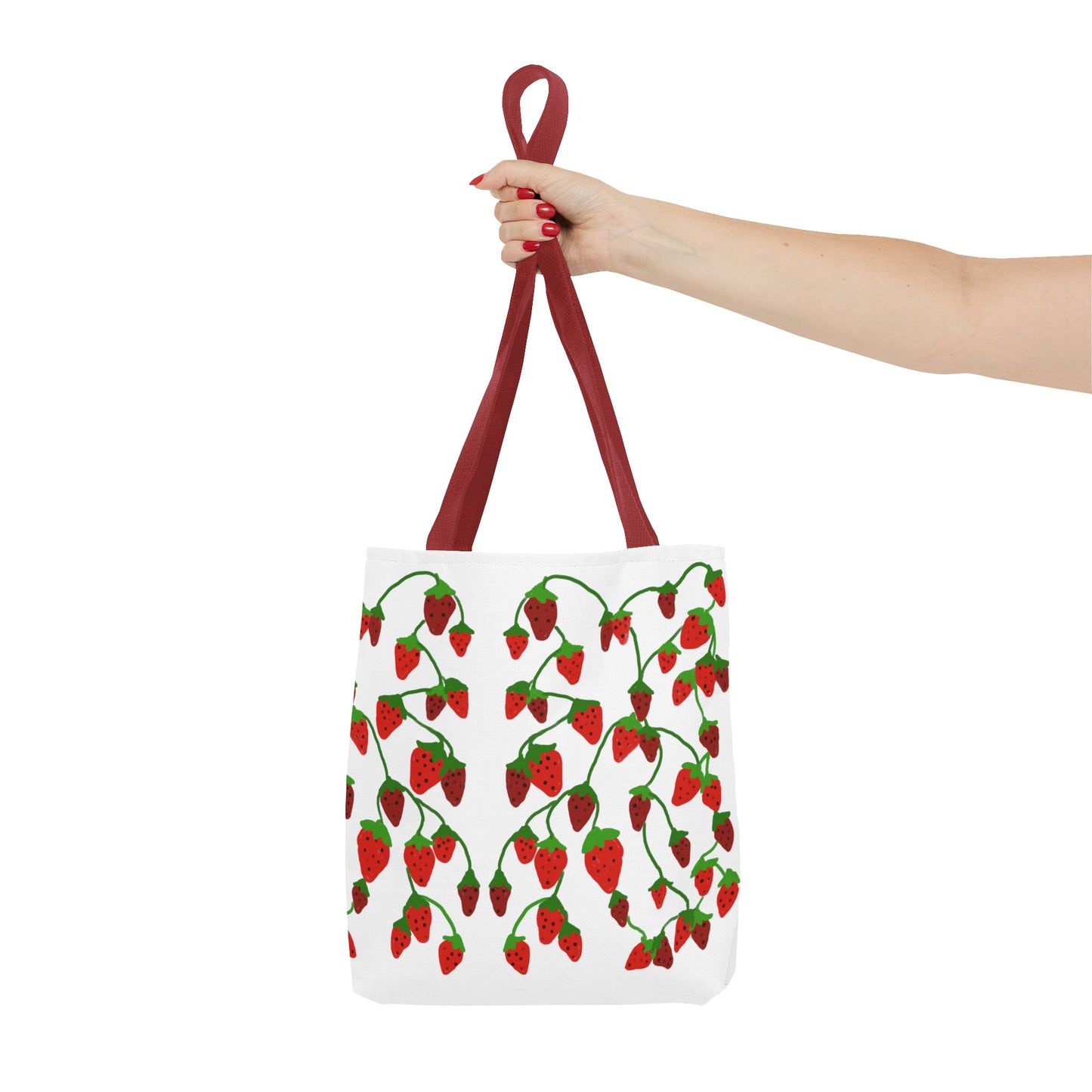 Strawberry Tree Tote Bag (AOP)