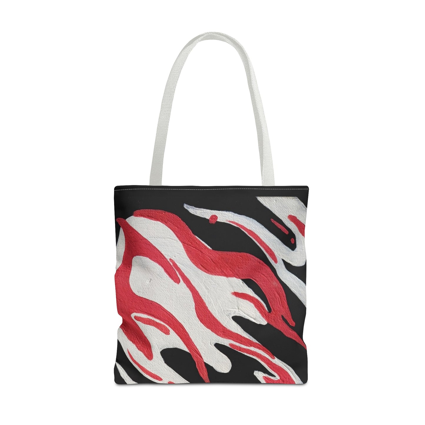 Fire Energy Tote Bag (AOP)