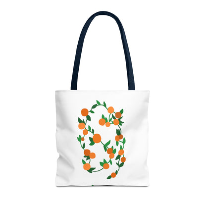 Orange Tree Tote Bag (AOP)