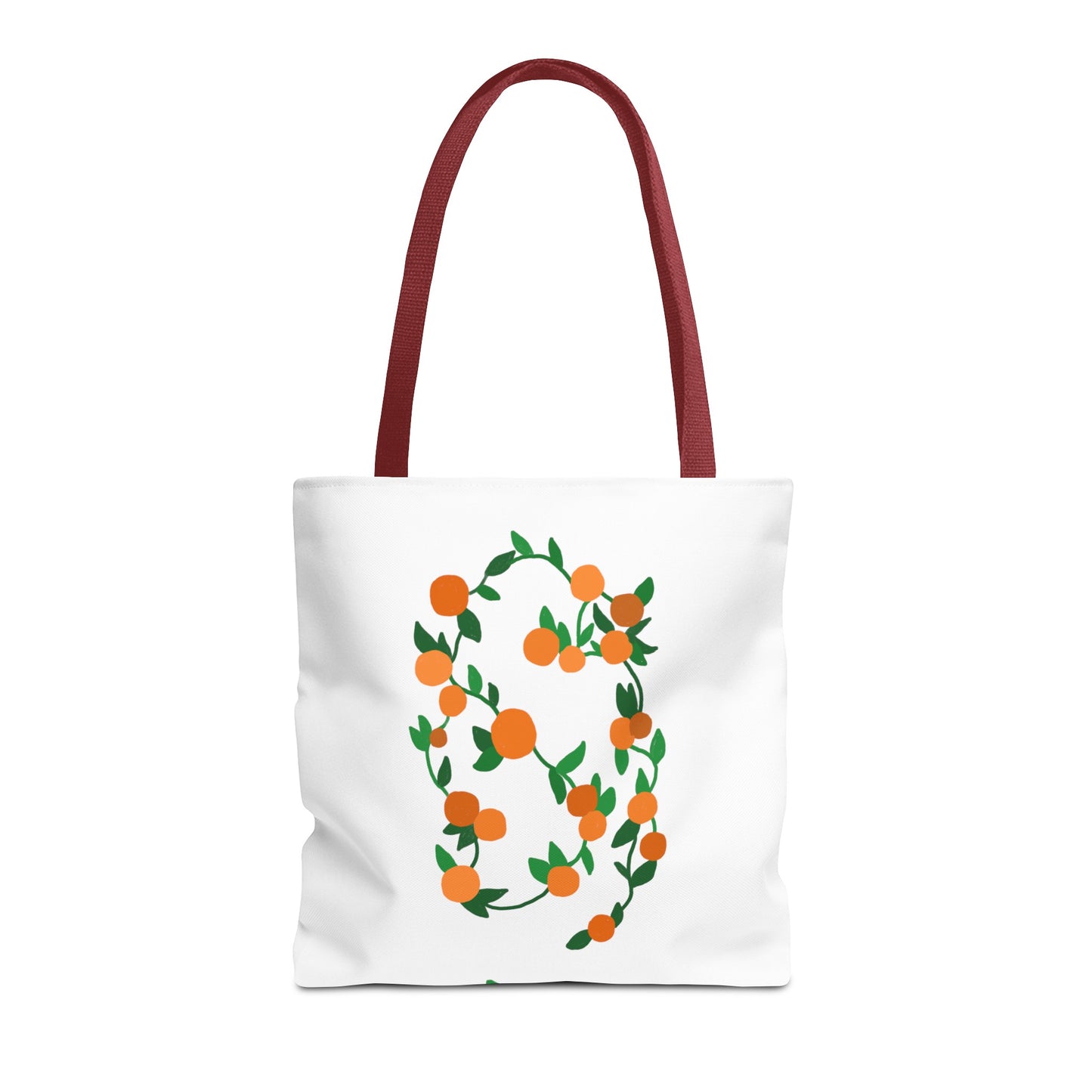 Orange Tree Tote Bag (AOP)