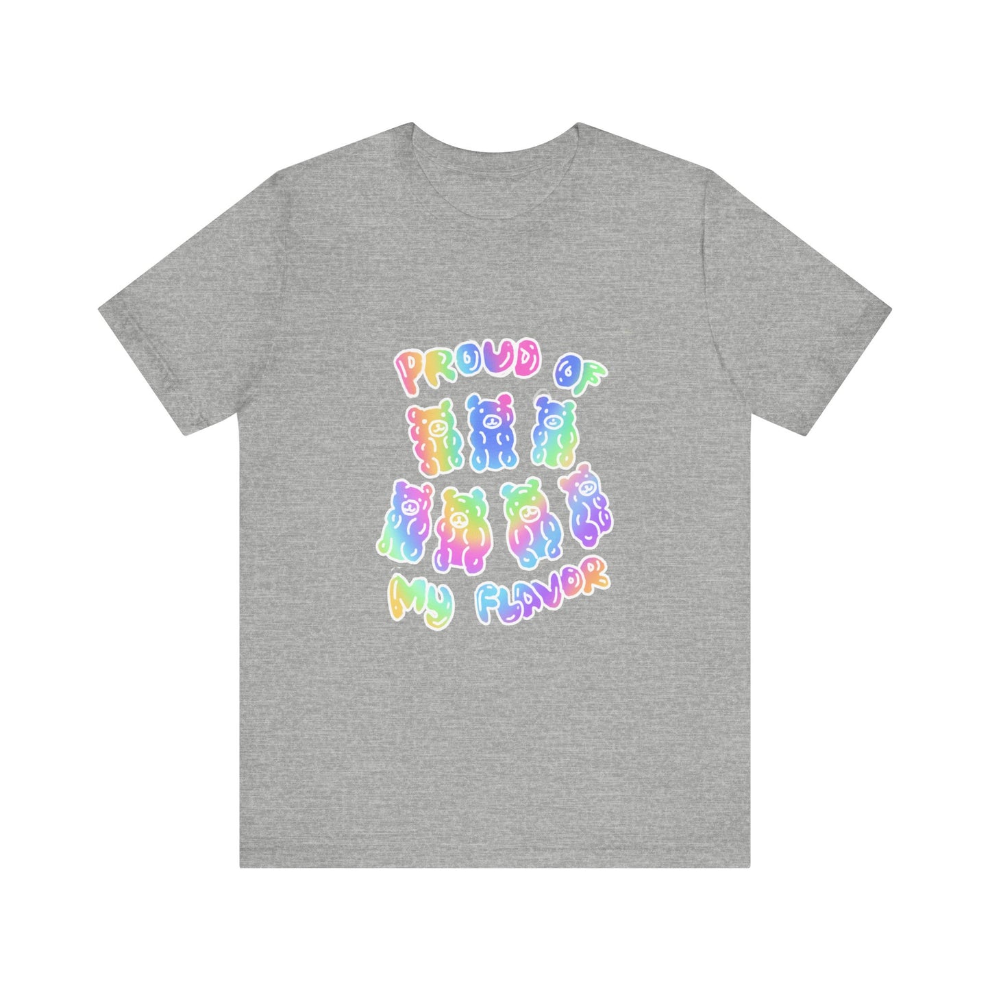 Rainbow Gummy Bear Pride Shirt