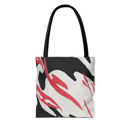 Fire Energy Tote Bag (AOP)