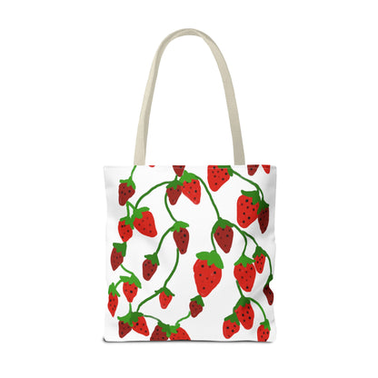 Strawberry Tree Tote Bag (AOP)