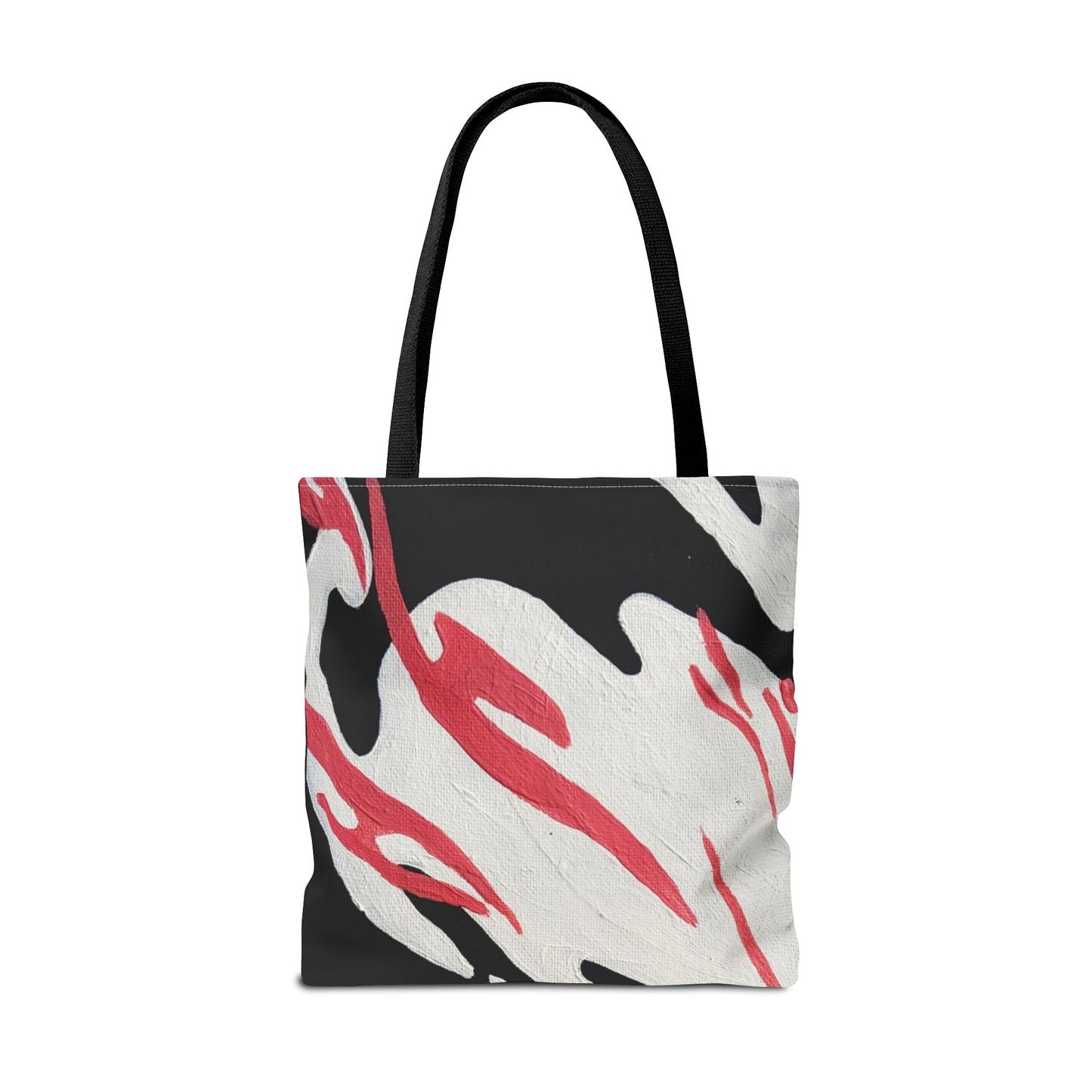 Fire Energy Tote Bag (AOP)