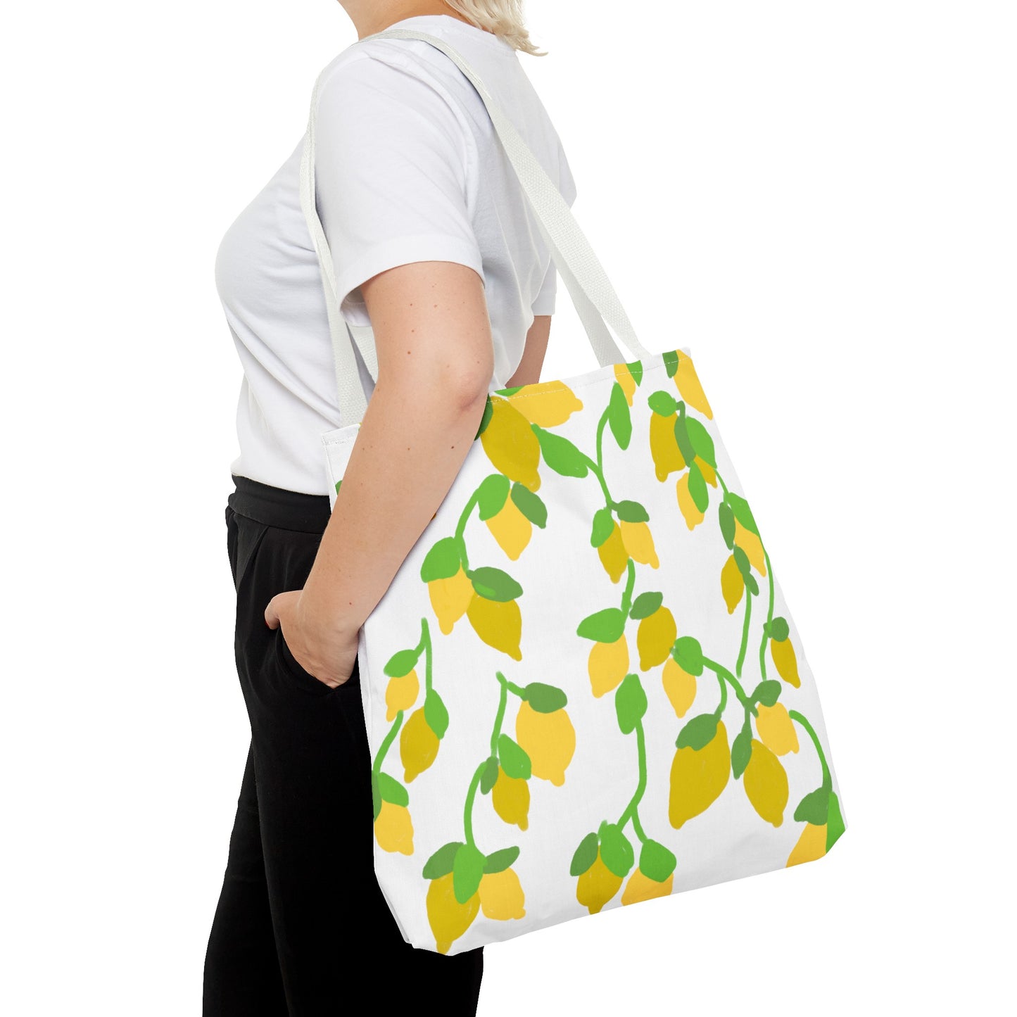 Lemon Tree Tote Bag (AOP)